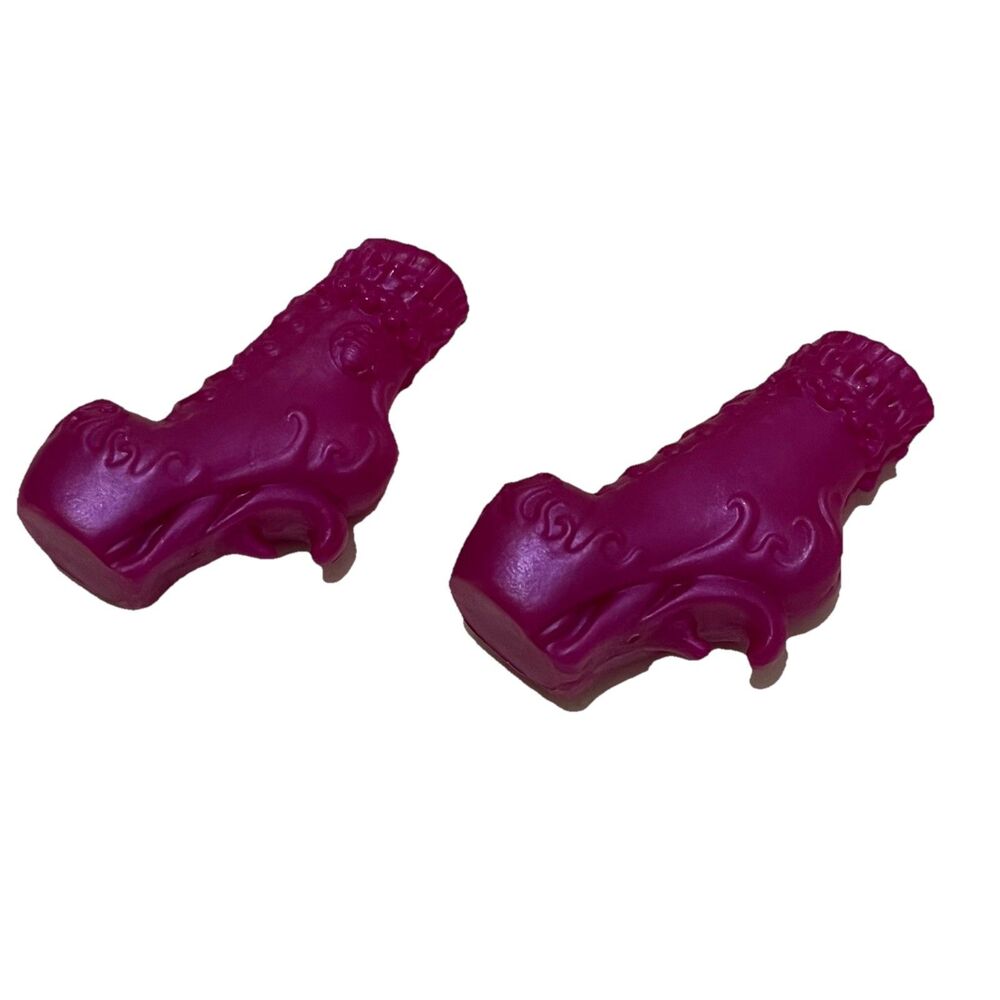 Monster High Creepateria Draculaura Purple Shoes Heels Replacement Parts Spares